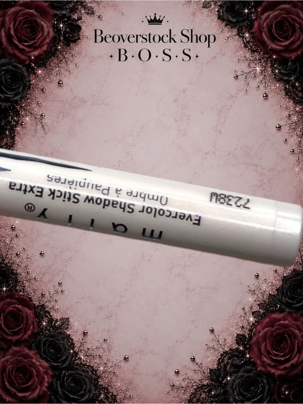 New Mally Beauty Evercolor Eyeshadow Stick Extra – Thistle (Disney Edition)
